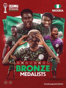 Super Eagles of Nigeria.