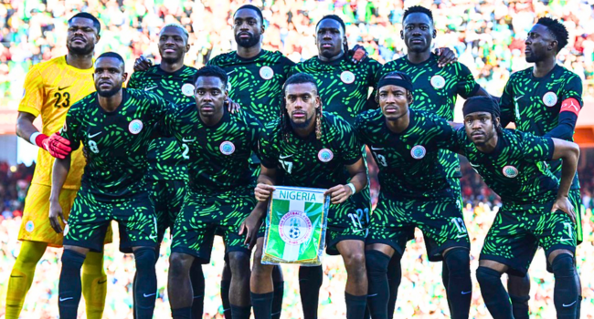 Super Eagles of Nigeria