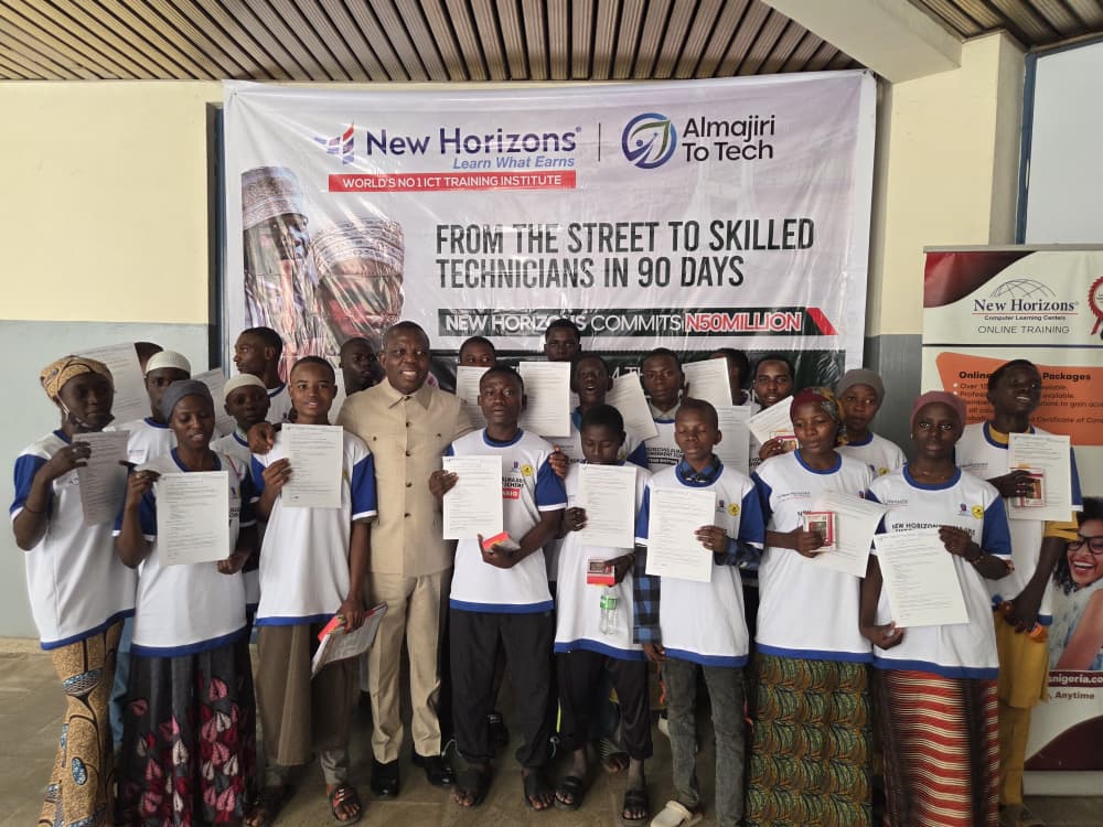 Tech firm invests N50m to empower Almajiris with skills