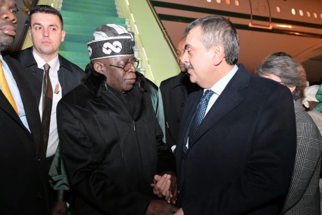 President Tinubu arrives in Ankara, Türkiye 3 President Tinubu arrives in Ankara, Türkiye