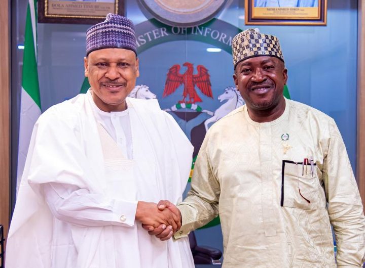 Minister of Information and National Orientation, Mohammed Idris, stated when he received the Vice Chancellor of Yakubu Gowon University, Abuja (formerly University of Abuja), Professor Hakeem Babatunde Fawehinm