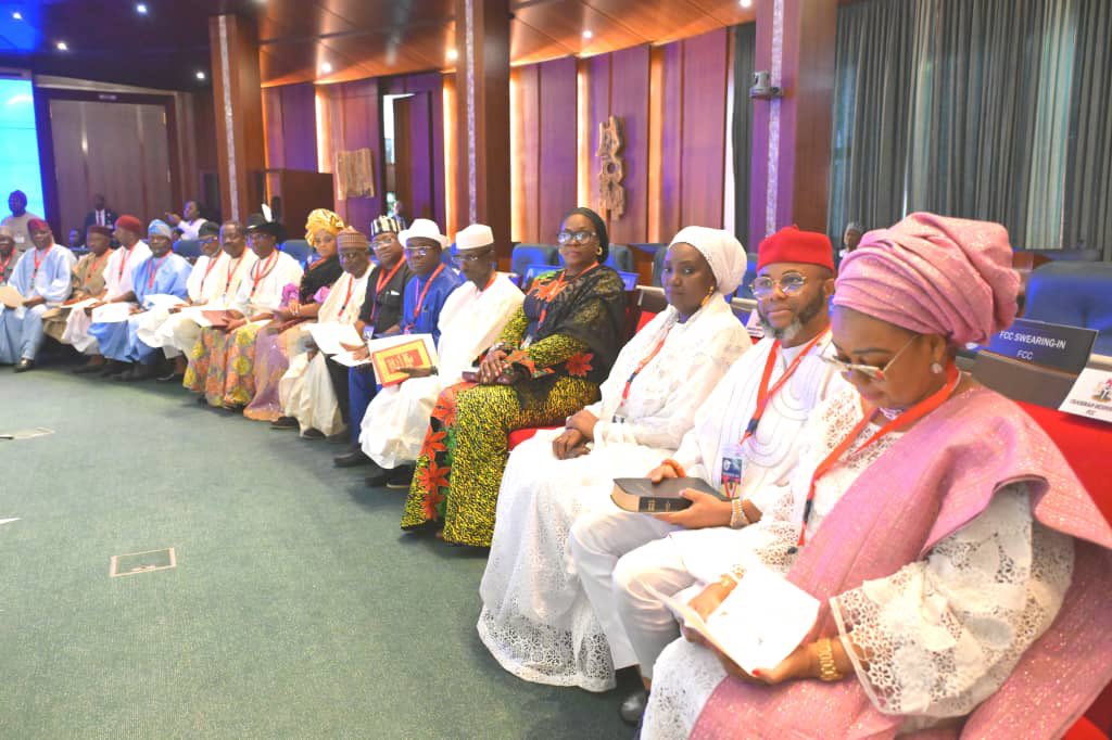 Tinubu inaugurates new FCC