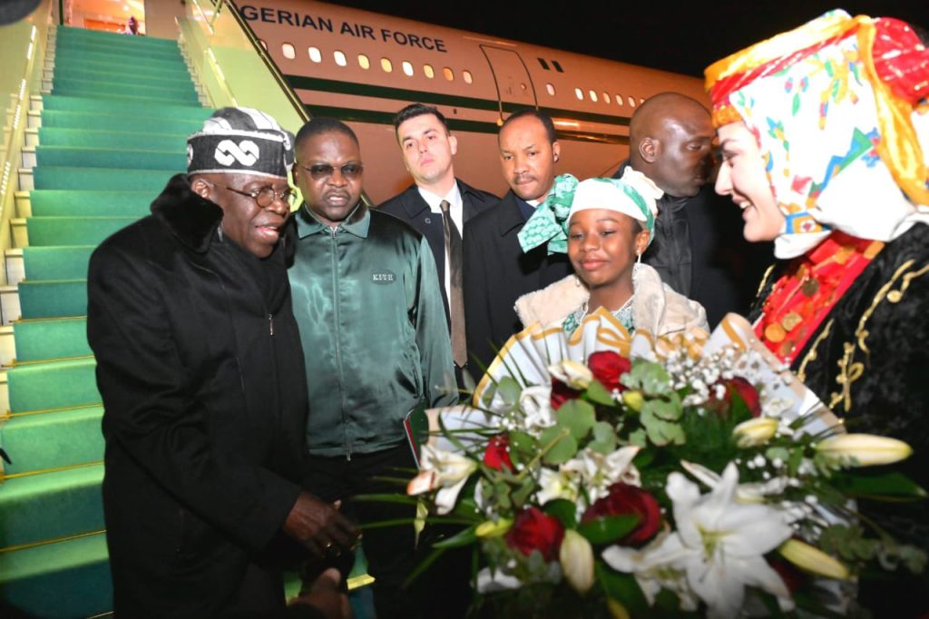 President Tinubu arrives in Ankara, Türkiye 2 President Tinubu arrives in Ankara, Türkiye