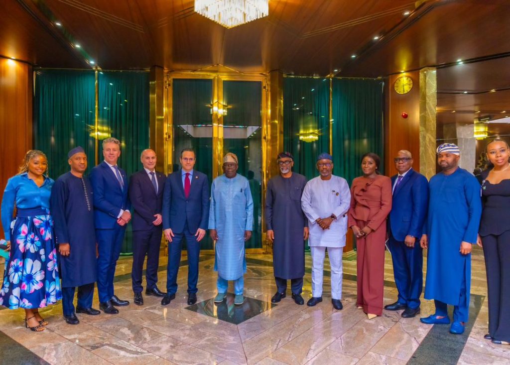 Tinubu approves targeted incentives to unlock jobs, FX inflows from Shell's Bonga Southwest project and other deep offshore projects 2 Tinubu meets shell