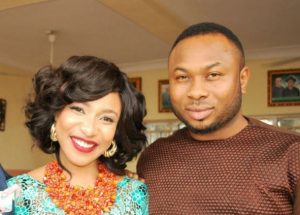 Tonto Dikeh and her divorced husband Churchill