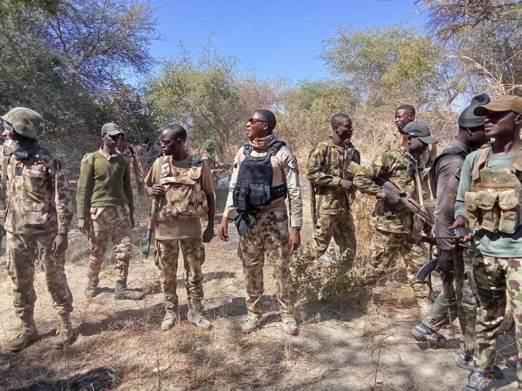 Nigerian Army troops