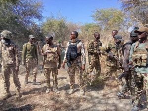 Nigerian Army troops