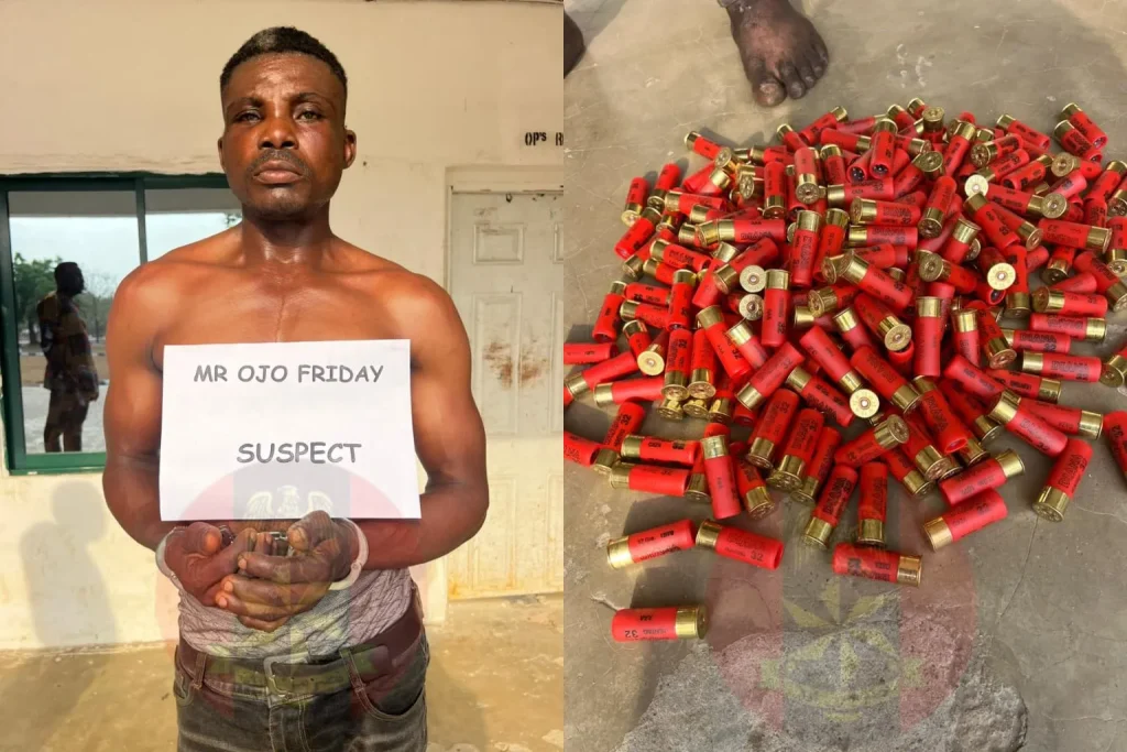 Nigerian Army Troops arrest suspected gun runners in Cross River