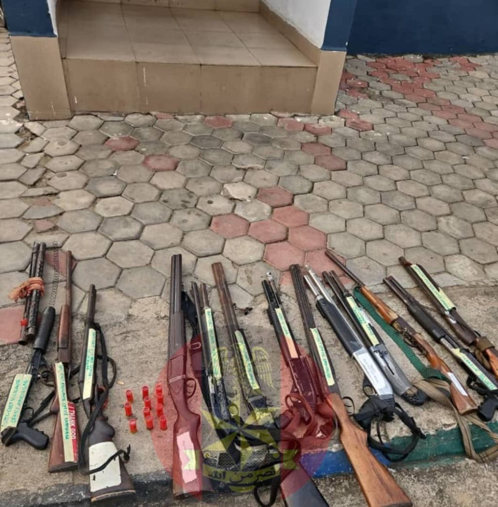 Troops bust criminal gang, recover arms and ammunition in Delta