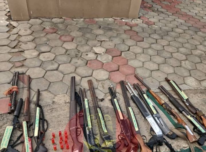 Troops bust criminal gang, recover arms and ammunition in Delta