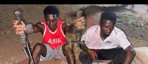 Troops bust criminal gang