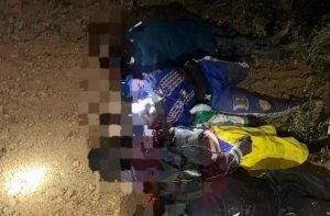 Troops eliminate criminal suspects in gun battle, rescu