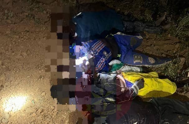 Troops eliminate criminal suspects in gun battle, rescu