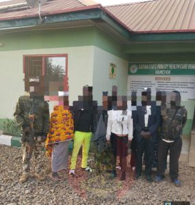 Troops eliminate criminal suspects in gun battle, rescues kidnapped victims,