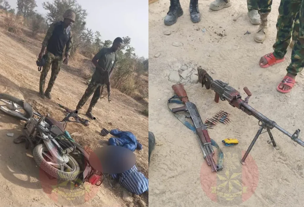 Troops repel deadly terrorists ambush in Zamfara, neutralize 4, arrest 3 bandits