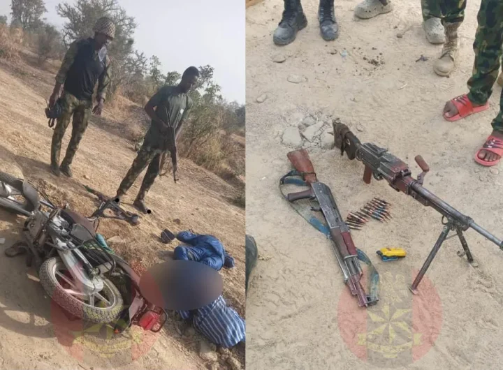Troops repel deadly terrorists ambush in Zamfara, neutralize 4, arrest 3 bandits