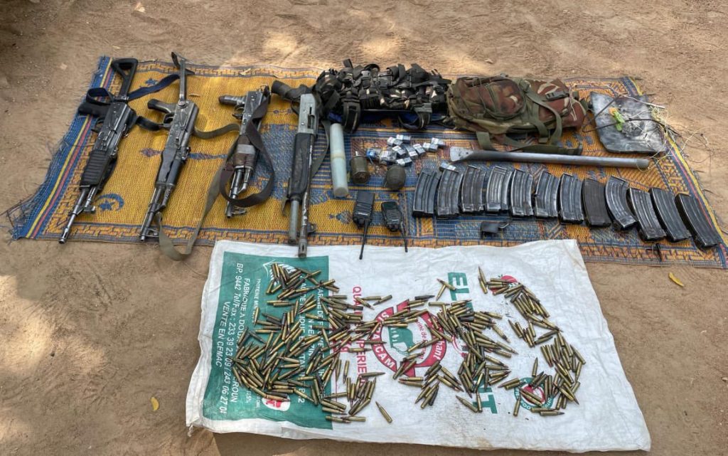 Troops neutralise terrorist, recovers arms in North West