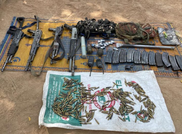 Troops neutralise terrorist, recovers arms in North West