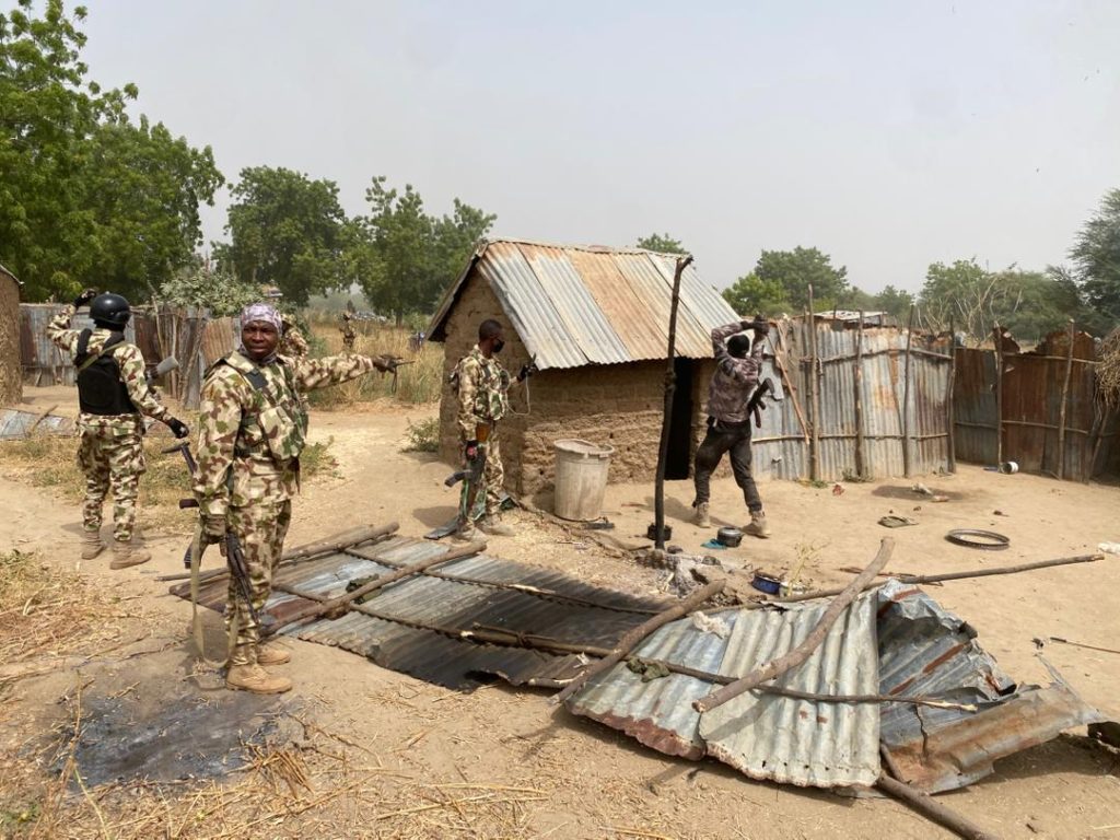 Troops of OPHK sustain offensive, neutralize terrorists
