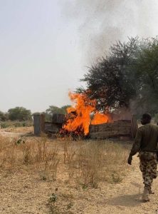 Troops of OPHK sustain offensive neutralize terrorists