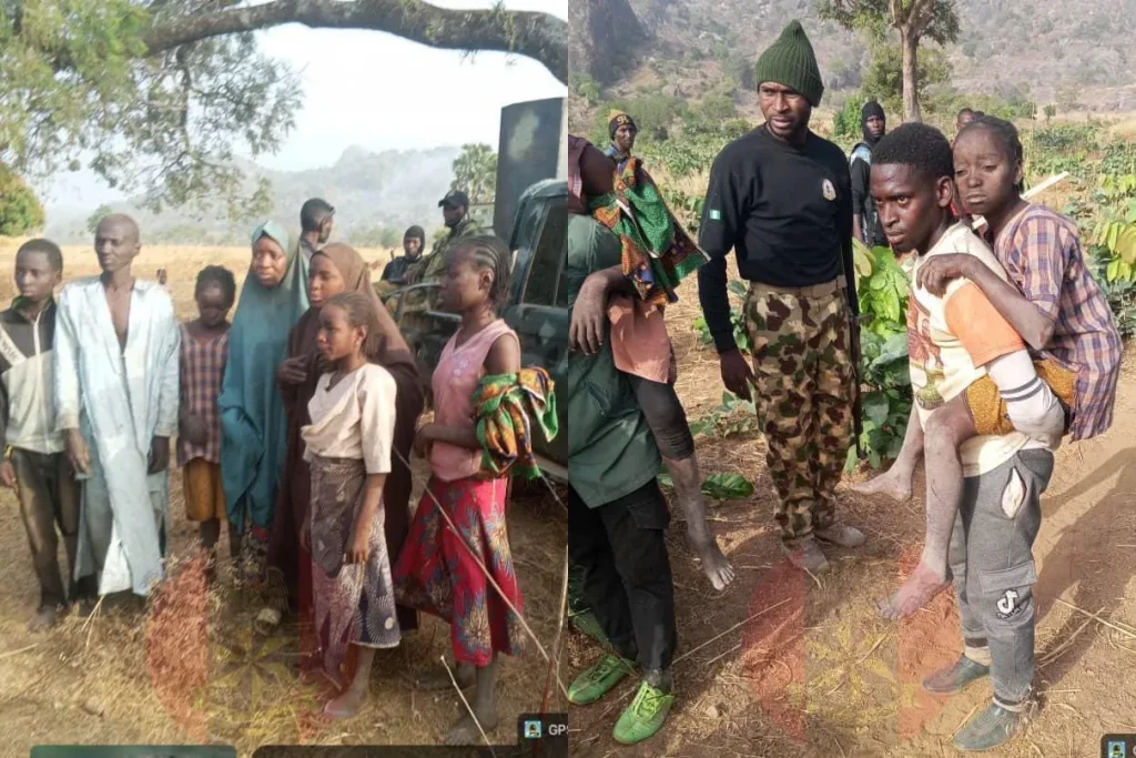 Troops smash kidnappers' hideout, rescue 8 victims in Kaduna