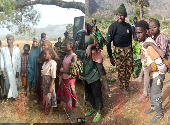 Troops smash kidnappers' hideout, rescue 8 victims in Kaduna