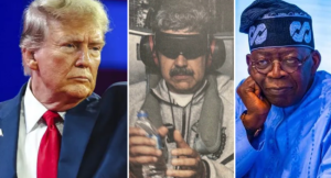 Trump arrest Venezuela President Maduro Tinubu silent