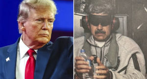 US President Donald Trump and Venezuelan leader Nicolás Maduro