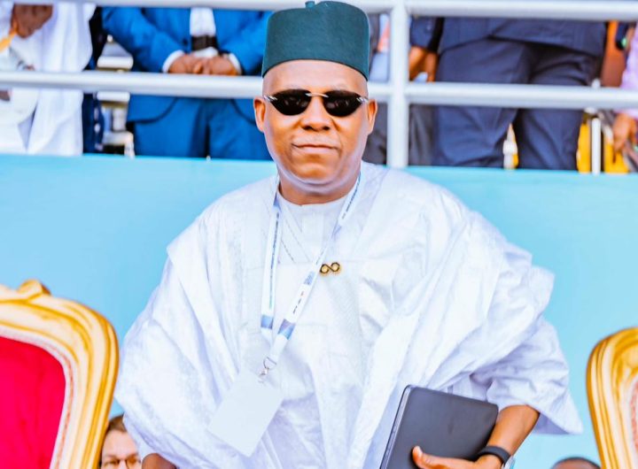 Nigeria reaffirms ECOWAS leadership role as VP Shettima graces Guinea-Conakry's presidential inauguration