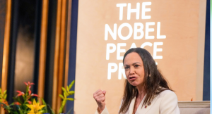 Venezuelan opposition leader Maria Corina Machado