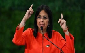 Venezuela Vice President Delcy Rodríguez