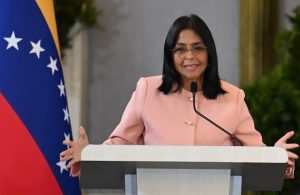 Venezuela Vice President Delcy Rodríguez