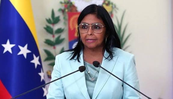 Venezuela Vice President Delcy Rodríguez