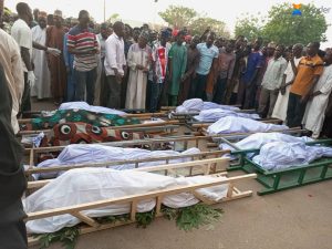 Victims of Boko Haram attacks in Borno