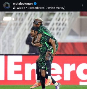 Victor Osimhen and lookman