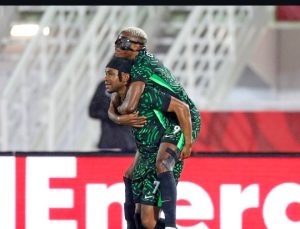 Victor Osimhen and lookman 1