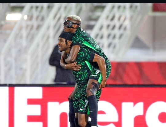 Victor Osimhen and lookman 1