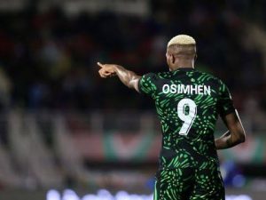 Super Eagles striker, Victor Osimhen