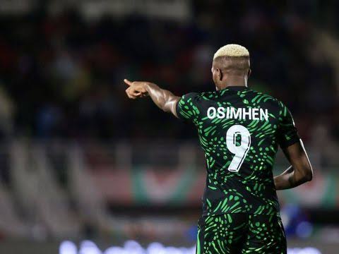 Super Eagles striker, Victor Osimhen
