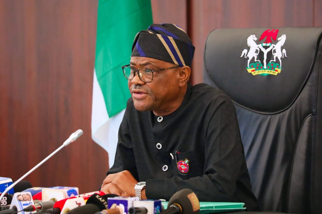 FCT Minister Nyesom Wike