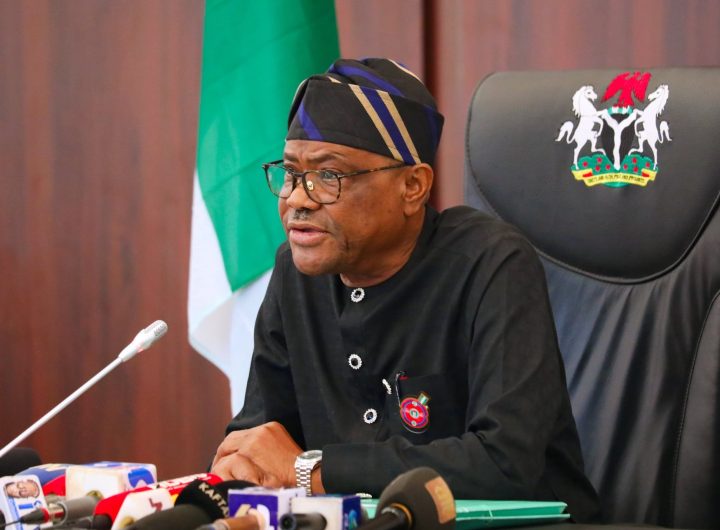 FCT Minister Nyesom Wike