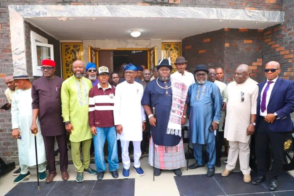 Asari Dokubo pledges support for Tinubu’s re-election as Wike visits his palace in Rivers 3 Wike visits Asari Dokubo in Rivers, Says Amanyanabo Has Pledged Support for Tinubu’s Re-election