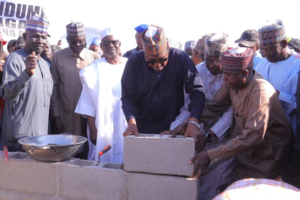 Zulum begins construction of 2 mega schools in Hawul