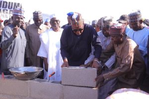 Zulum begins construction of 2 mega schools in Hawul