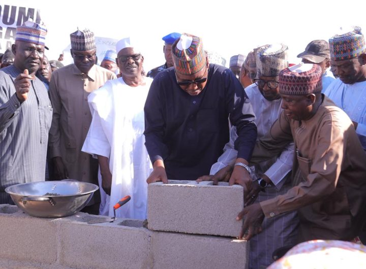 Zulum begins construction of 2 mega schools in Hawul