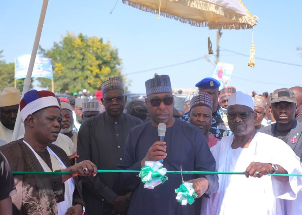 Zulum commissions remodelled '2nd chance school' for vulnerable girls