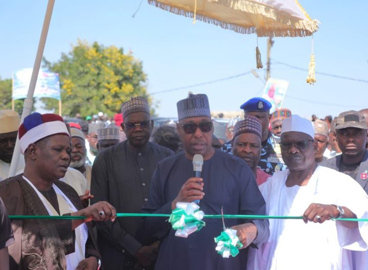 Zulum commissions remodelled '2nd chance school' for vulnerable girls