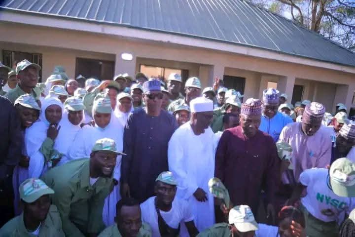 Zulum donates cow to nysc in borno