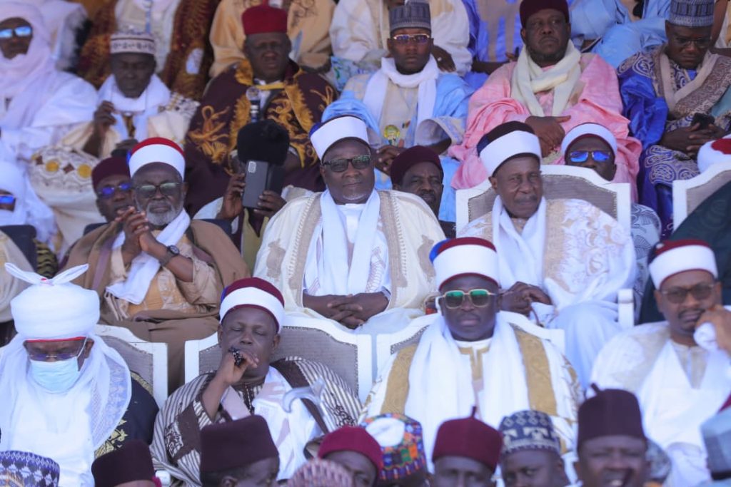 Zulum hosts Kanuri kinsmen from 10 countries 5 Zulum hosts Kanuri kinsmen from 10 countries