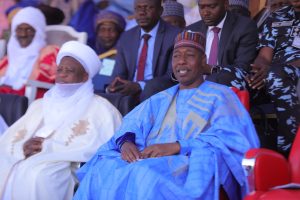 Zulum hosts Kanuri kinsmen from 10 countries 1